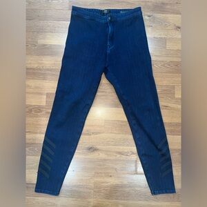 Joie Indigo High-Rise Jeans